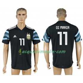 Divisa di Calcio Argentina Angel Di Maria 11 Trasferta Mondiali 2018