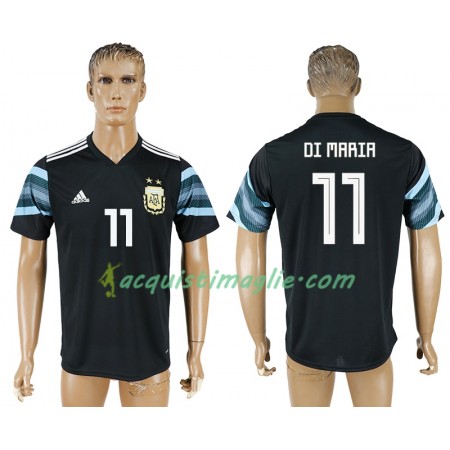 Divisa di Calcio Argentina Angel Di Maria 11 Trasferta Mondiali 2018