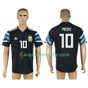 Divisa di Calcio Argentina Lionel Messi 10 Trasferta Mondiali 2018