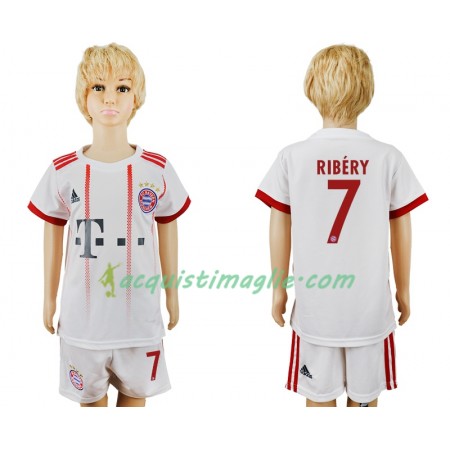 Divisa di Calcio Bayern Monaco Franck Ribery 7 Bambino Terza 2018