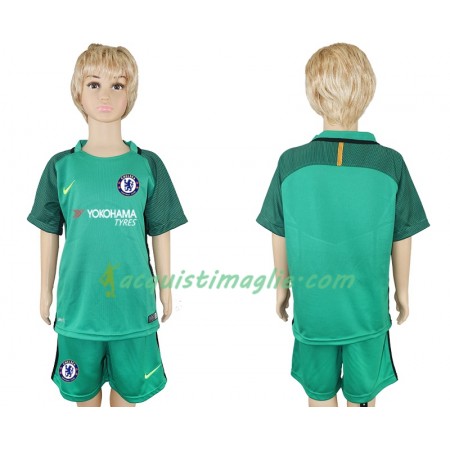 Divisa di Calcio Chelsea Portiere Bambino Prima 2018