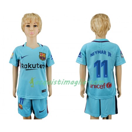 Divisa di Calcio Barcellona Neymar Jr 11 Bambino Trasferta 2018