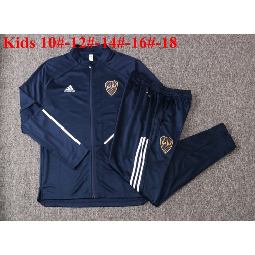 Boca Juniors 2020-2021 Bambino Tuta Rappresentanza M001