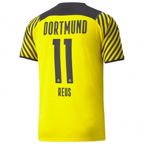 Divisa di Calcio BVB Borussia Dortmund Marco Reus 11 Prima 2021/2022