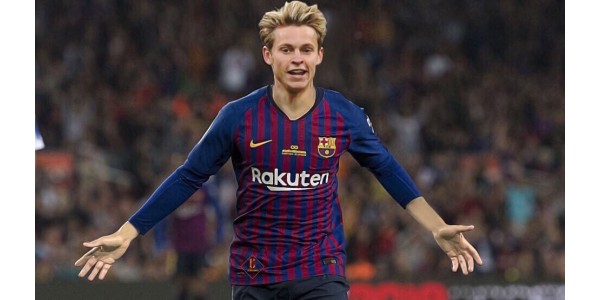 L'Ajax ha benedetto Frenkie De Jong