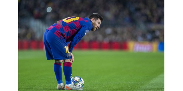 Forse anche Messi non può aiutare Barcellona