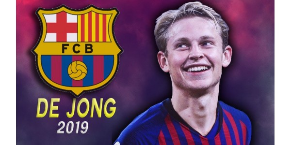 De Jong ha ricevuto un grande onore