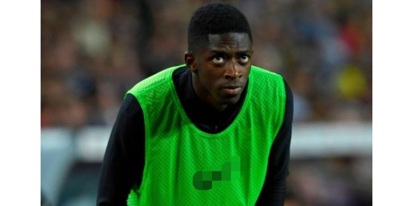 Barcellona è delusa da Dembele