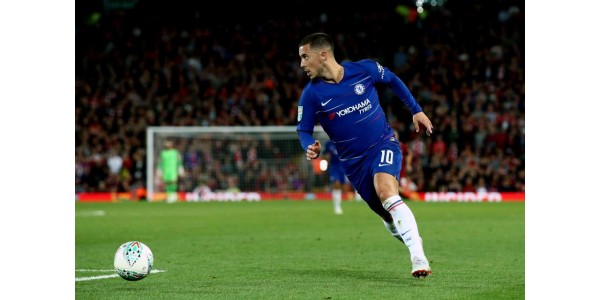 L'importanza di Eden Hazard per il Chelsea è equivalente a Messi