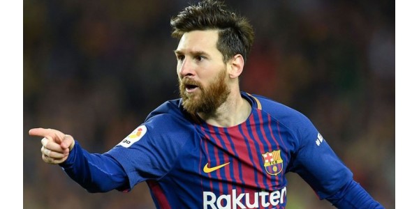 Un altro premio Golden Shoe per Lionel Messi