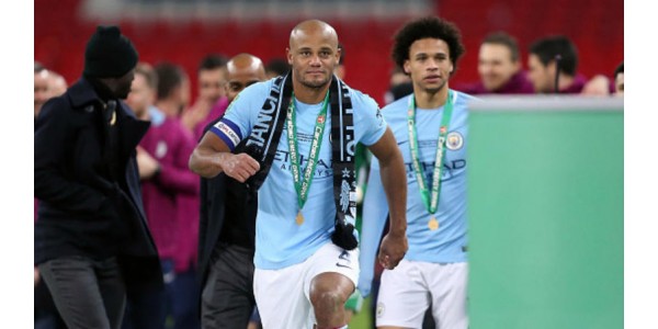 Kompany si è ritirato dal Manchester City