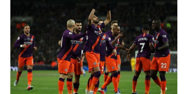 Manchester City torna al primo posto in Premier League