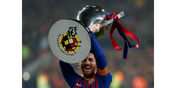 Messi è l'unico giocatore principale nella Liga
