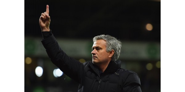 Mourinho è un allenatore in lotta per il campionato