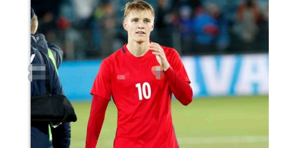 Martin Ødegaard ha attirato l'attenzione del Real Madrid