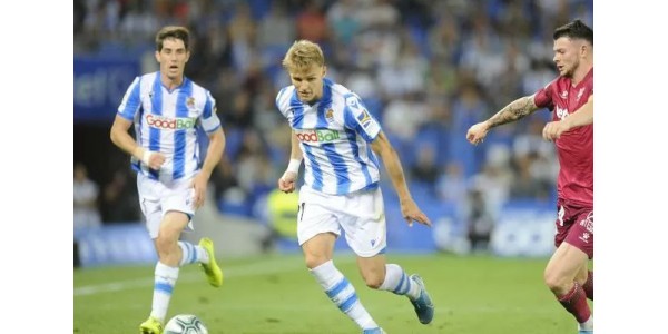 Ødegaard non ha mai rinunciato alla sua ricerca