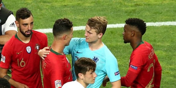 Ronaldo aiuterà De Ligt a crescere