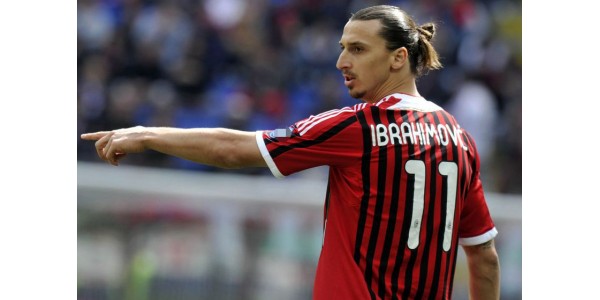 Zlatan Ibrahimovic è un grande giocatore