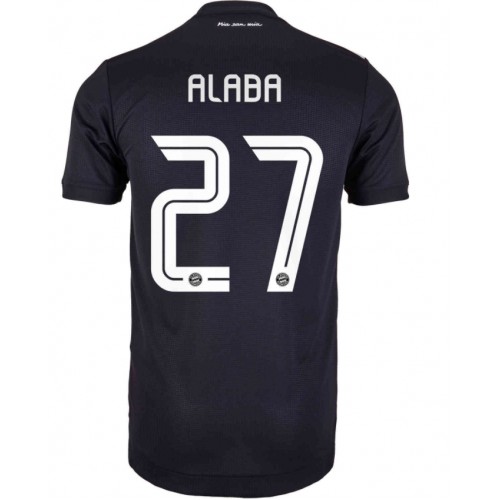 Divisa di Calcio Bayern Monaco David Alaba 27 Terza 2020-2021