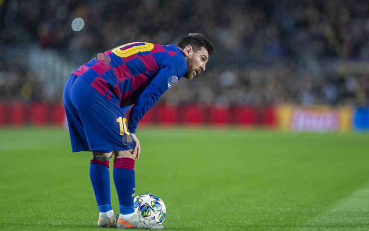 Forse anche Messi non può aiutare Barcellona