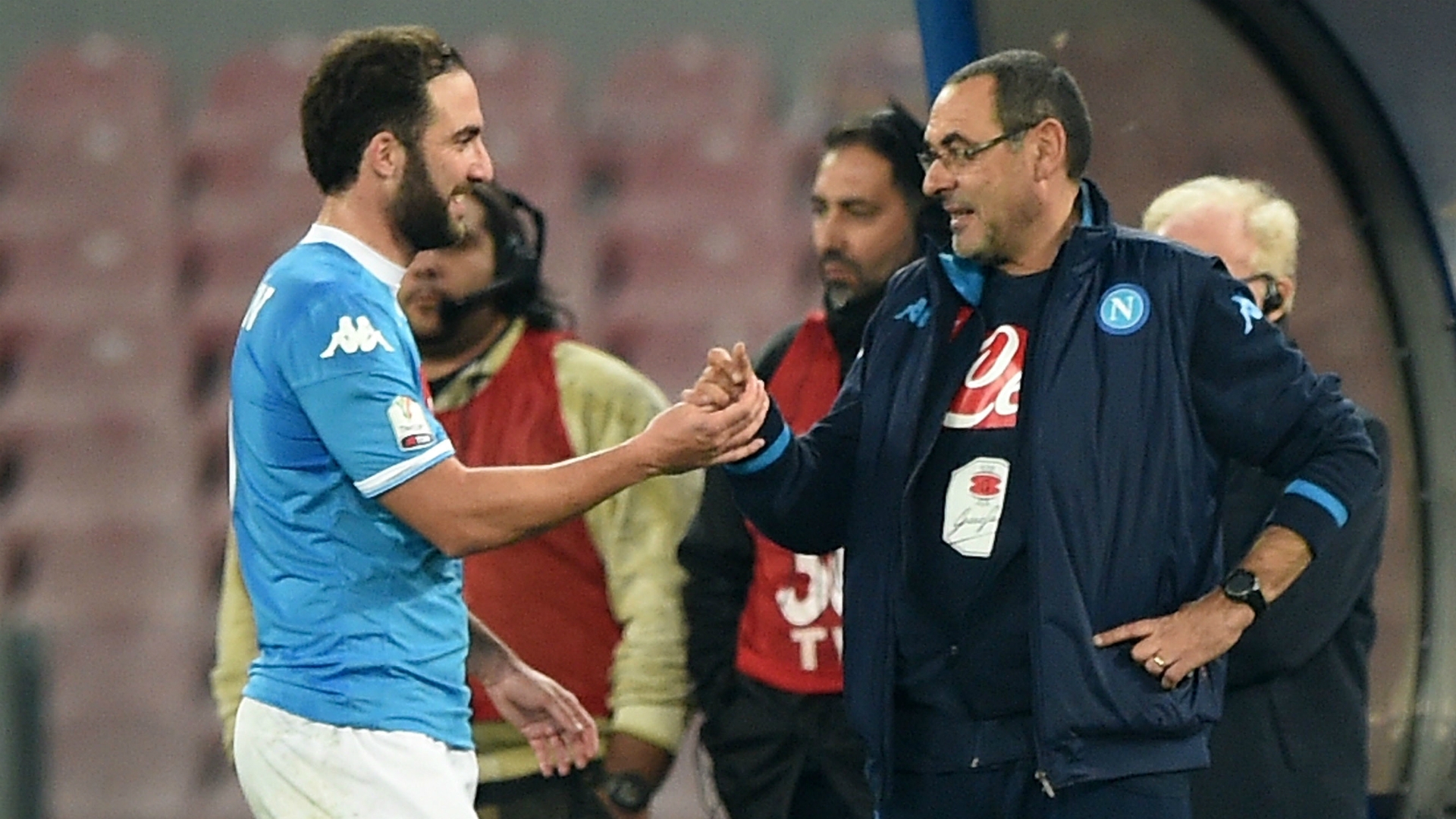 Eden Hazard è soddisfatto dell'aggiunta di Higuain