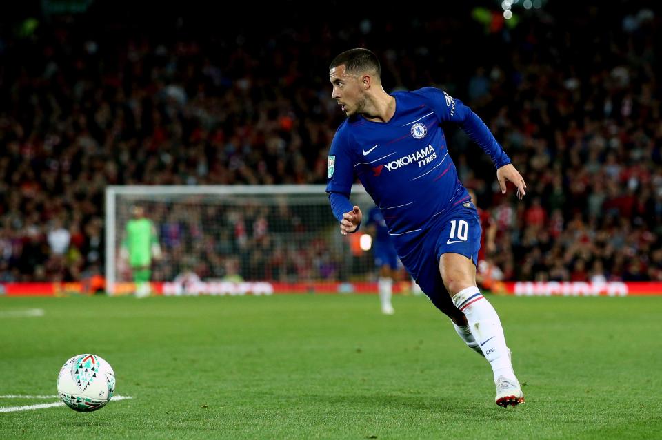 L'importanza di Eden Hazard per il Chelsea è equivalente a Messi
