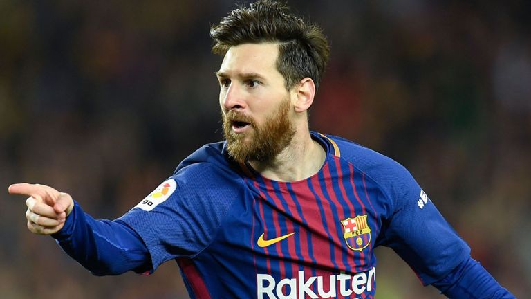 Un altro premio Golden Shoe per Lionel Messi