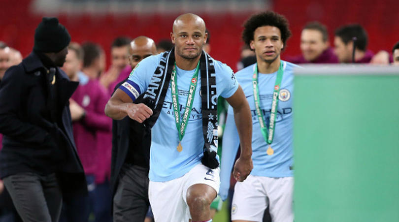Kompany si è ritirato dal Manchester City
