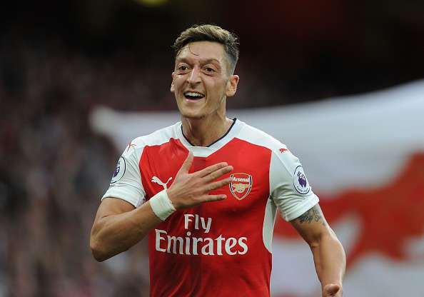Mesut Ozil ha dimostrato il suo valore per l'Arsenal nella vittoria per 3-1