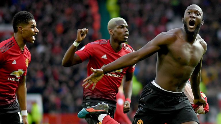 Romelu Lukaku ha l'atteggiamento di un vincitore