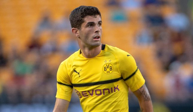 Il sogno di Christian Pulisic diventa realtà
